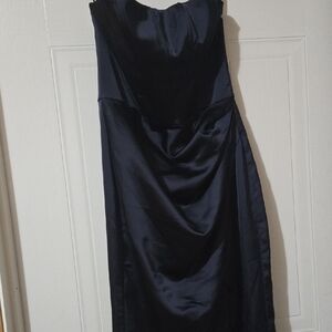 Elegant Black Evening Dress